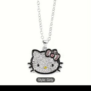 Hello Kitty Pendant Necklace